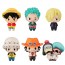 MegaHouse Chokkorin Mascot ONE PIECE 6Pack BOX  , MEG28218, by MEGAHOUSE