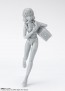 Bandai S.H.Figuarts Body-chan -School Life- Edition DX SET (Gray Color Ver.), BAC60664, by BANDAI