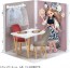 TAKARA TOMY Licca-chan LF-09 Interior Coordination Dining Table Set (Francfranc Collaboration), TAK97122, by TAKARA TOMY