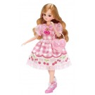 TAKARA TOMY LICCA-CHAN: LW-10 CHERISH PINK  , TAK36057, by TAKARA TOMY