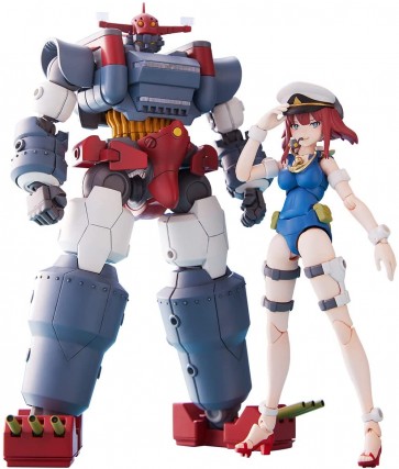 Aoshima ACKS No.GR-03 Gattai Musashi, AOS62920, by AOSHIMA