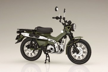Fujimi 1/12 NEXT Bike Series No.5 Honda CT125 (Hunter Cub/Pearl Organic Green), FUJ41954, by FUJIMI