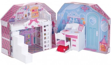 TAKARATOMY Licca-chan　Licca's Room, TAK72209, by TAKARA TOMY