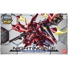 Bandai SD Gundam Cross Silhouette Nightingale, BAN57646, by BANDAI