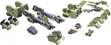 Kotobukiya 1/72 Zoids: LIGER ZERO PANZER UNIT MARKING PLUS Ver. (Reissue), KBY73757, by KOTOBUKIYA