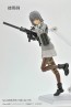 TOMYTEC 1/12 LittleArmory [LA084] SMG-UZ Type, TMT22986, by TOMYTEC