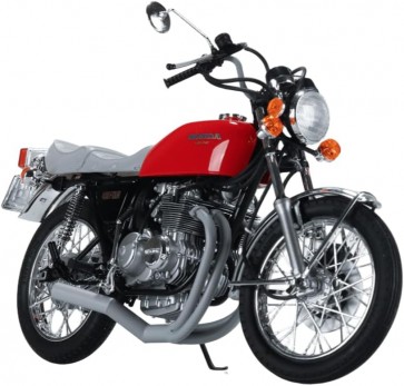 Aoshima 1/12 The Bike No.22 Honda CB400 CB400FOUR '76 Custom, AOS01152, by AOSHIMA