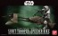 BANDAI  Star Wars Plastic Model Kit 1/12 STARWARS Scout Trooper & Speeder Bike, BAN66933, by BANDAI