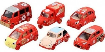 TAKARA TOMY TOMICA KOUHAKU FUKU FUKU TOMICA (RED) RANDOM 1 PIECE  , TAK21229, by TAKARA TOMY