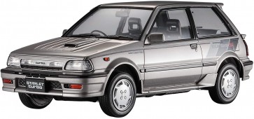 Hasegawa 1/24 Toyota Starlet EP71 Turbo S (3-door) Late Model Super Limited  , HAS04737, by HASEGAWA