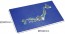 Fujimi Building Series MAP OF JAPAN (PAINTED) WITH SEA SURFACE PLATE  , FUJ00911, by FUJIMI