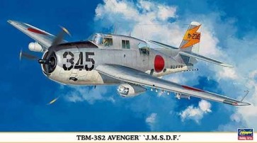 Hasegawa 1/72 TBM-3S2 Avenger "Maritime Self Defense Force"  , HAS09844, by HASEGAWA
