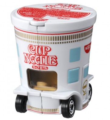 TAKARATOMY Dream Tomica Nissin Cup Noodle, TAK26217, by TAKARATOMY