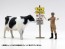 Tamiya 1/35 Military Miniature Series No.385 Livestock Set II, TAM53859, by TAMIYA
