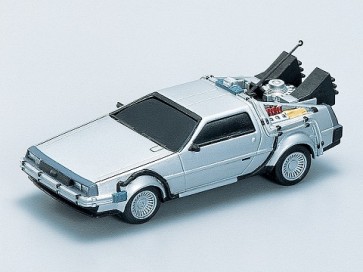 Aoshima 1/43 Back to the Future Pullback Derolian Part I , AOS54758, by AOSHIMA