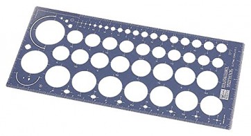 Hasegawa  Cutting template C (circular ruler), HASTP7, by HASEGAWA