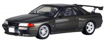 Aoshima 1/24 Initial D 4 Hinjo Rin BNR 32 Skyline (Shinigami GT-R) , AOS11577, by AOSHIMA
