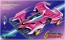 Aoshima TECHNI 4WD CYBER FORMULA BOX SET  , AOS57209, by AOSHIMA