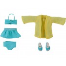 Good Smile Company Nendoroid Doll Outfit Set: Swimsuit - Girl (Light Blue), GSC75624, by GOOD SMILE COMPANY