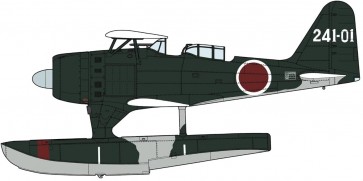 Hasegawa 1/48 Mitsubishi F1M2 Type Zero Observation Seaplane (Pete) Model 11 Yamato-Equipped Aircraft, HAS75634, by HASEGAWA