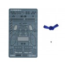 Aoshima 1/24 BEEMAX Porsche 935 (K2) Detail Parts  , AOS05115, by AOSHIMA