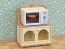 Epoch Sylvanian Families - Oven Microwave Rack  , EPC96603, by Epoch