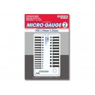 HI Q PARTS MICRO GAUGE 2 1.9-4.3MM (1PCS)  , HIQ75527, by HI Q PARTS