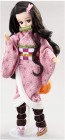 TAKARA TOMY Nezuko Kamado × Licca-chan (Demon Slayer: Kimetsu no Yaiba)  , TAK73076, by TAKARA TOMY