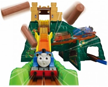 TAKARA TOMY Plarail Thomas the Tank Engine Thomas the Tank Engine! Boon! Dokidoki Mountain DX, TAK93791, by TAKARA TOMY