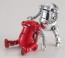 Hasegawa 1/35 MechatroWeGo No.20 Old Style Red & Silver, HAS48012, by HASEGAWA