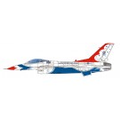 F-TOYS 1/144 US Air Force F-16C Fighting Falcon Thunderbirds, FTY89219, by F-Toys