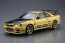 Aoshima 1/24 The Tuned Car No.15 Top Secret BNR34 Skyline GT-R '99 (Nissan), AOS53041, by AOSHIMA