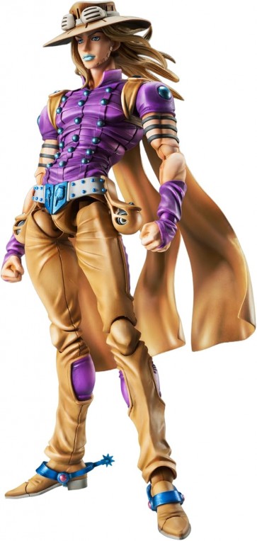 Medicos Super Action Statue Gyro Zeppeli Ver.1.5 (JoJo's Bizarre Adventure Part 7 Steel Ball Run), MEC59594, by MEDICOS