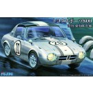 1/24 inch up series No. 252 Toyota Sports S800 Ukiya Toujirou, FUJ39664, by FUJIMI