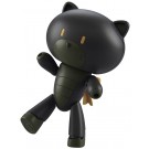 BANDAI  HGPG Petit'gguy Stray Black & Cat Cos   Plastic Model kit, BAN21893, by BANDAI