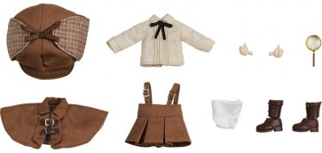Good Smile Company Nendoroid Doll Outfit Set: Detective - Girl (Brown), GSC66837, by GOOD SMILE COMPANY