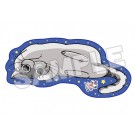 Good Smile Company Yoru wa Neko to Issho Diecut Towel Relaxing Kyuruga, GSC62617, by GOOD SMILE COMPANY