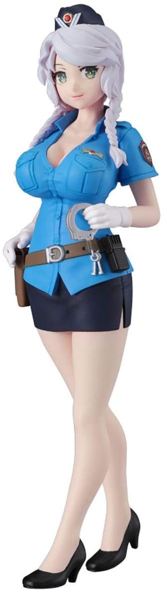Hasegawa 1/12 12 Tamago Girls Collection No.15 "Sasha Ilyushina" (Police)  , HAS22824, by HASEGAWA