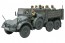 TAMIYA 1/48 Krupp Purottsue 6-wheeled light trucks, TAM32534, by TAMIYA