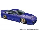Aoshima 1/24 The Tuned Car No.110 B-WAVE RPS13 180SX '91 Ver.B (Nissan), AOS01428, by AOSHIMA
