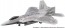 Hasegawa 1/48 Ace Combat 7 Skies Unknown F-22 Raptor Strider 1, HAS23586, by HASEGAWA
