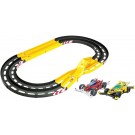 Tamiya Mini 4WD Grade Up Part OVAL CIRCUIT 2 LEVEL LANE WITH DCR-01/DCR-02  , TAM55213, by TAMIYA