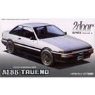 Fujimi 1/24 ID57 86 Toreno 2 Door APEX latter term type '85, FUJ35222, by FUJIMI