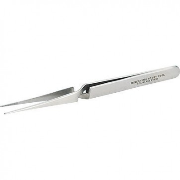 Mineshima Japan Reverse tweezers (small) 125mm, MNSF-106, by MINESHIMA
