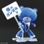 Bandai 1/144 HGPG Petit'gguy Setsuna F Seiei Blue & Placard , BAN07009, by BANDAI