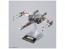 Bandai 1/144 X Wing Star Fighter & Y Wing Star Fighter , BAN83775, by BANDAI