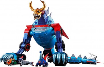 Bandai Chogokin Damashii GX-100 Gaiking & Divine Demon-Dragon, BAC87497, by BANDAI