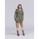 Honemitsu products 1/20 Mofu.Mofu.Girl  Ma.k  resin kit figure, HNM002, by Honemitsu Products