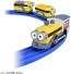 TAKARA TOMY Plarail Minions Hachamecha Talking Train  , TAK78583, by TAKARA TOMY
