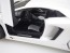 Aoshima 1/24 Pre-Paint Model (Painted Plastic model) 43 Lamborghini Aventador LP 700-4 (White Pearl) , AOS11393, by AOSHIMA